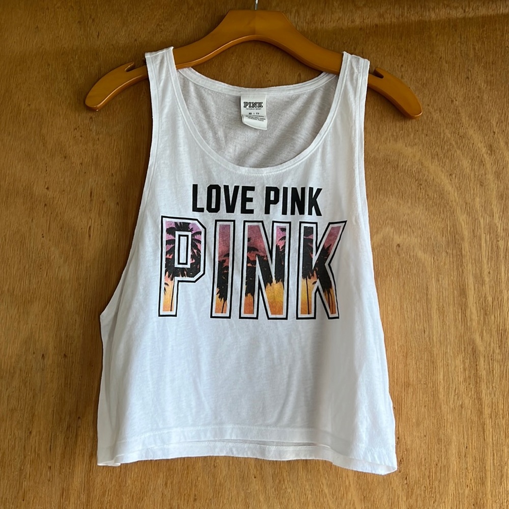 PINK women’s beach racerback